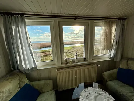 Blick aus dem Fenster