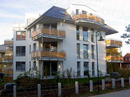 Ansicht von der Promenadenseite