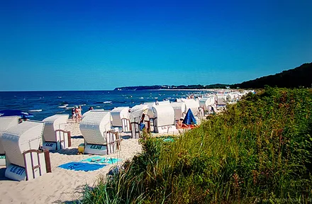 Südstrand in Sellin