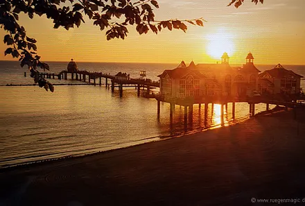 Seebrücke in Sellin