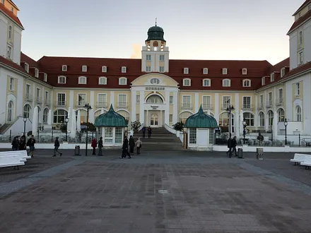Binz ganz in der Nähe