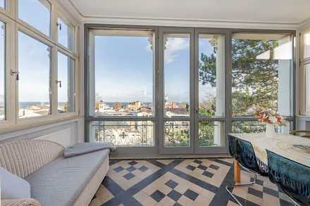 Wohnbereich mit Panoramablick