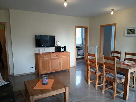 Fernsehschrank im Wohnzimmer