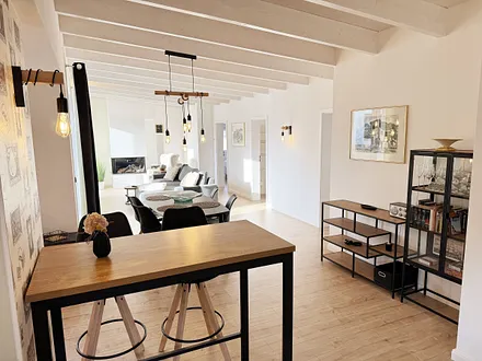 offener Wohn-/Essbereich