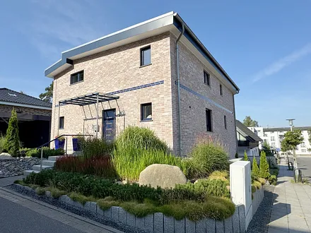 Vorderansicht Fewo Ostseelauschen