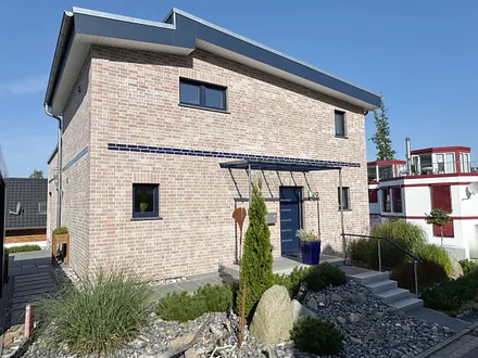 Vorderansicht Fewo Ostseelauschen