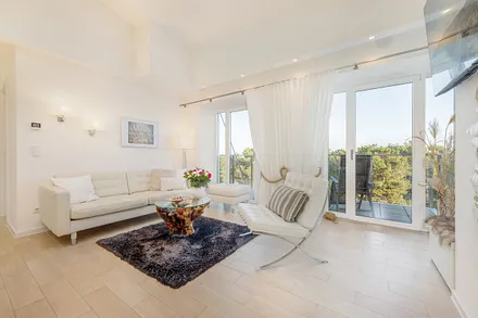 Wohnbereich mit Küche