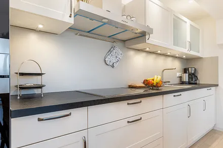 Wohnbereich mit Küche