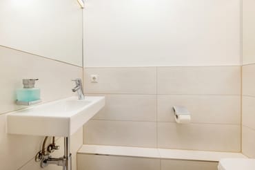 kleines Badezimmer