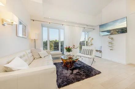 Wohnbereich mit Küche