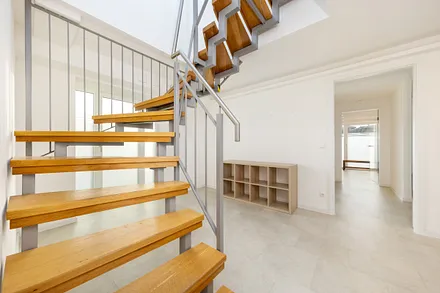 Zugang Gemeinschafts-Dachterrasse