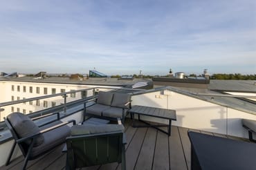 Gemeinschafts-Dachterrasse