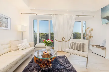 Wohnbereich mit Küche