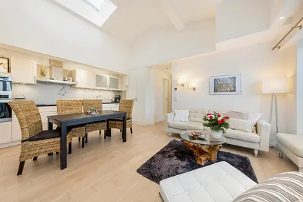 Wohnbereich mit Küche