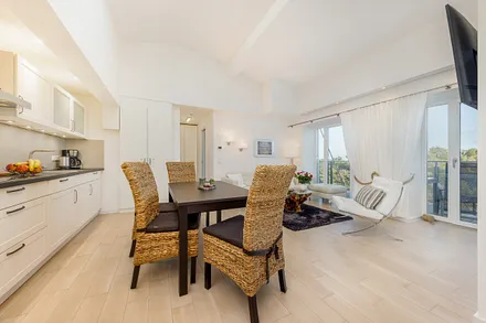 Wohnbereich mit Küche