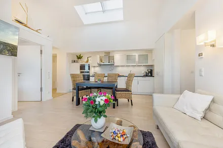 Wohnbereich mit Küche