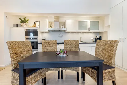 Wohnbereich mit Küche