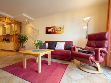 Die bequeme Couch