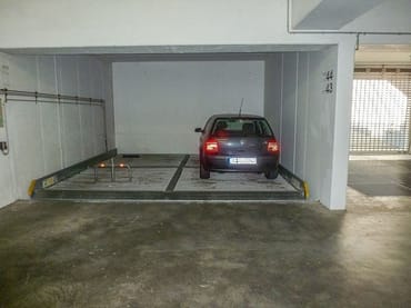 Die Doppelparkeranlage