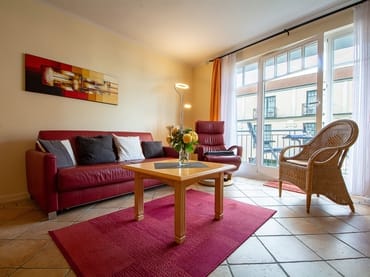 Die bequeme Couch