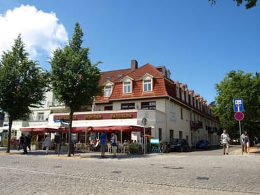 Das Objekt von außen