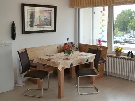 Wohnzimmer - Essecke