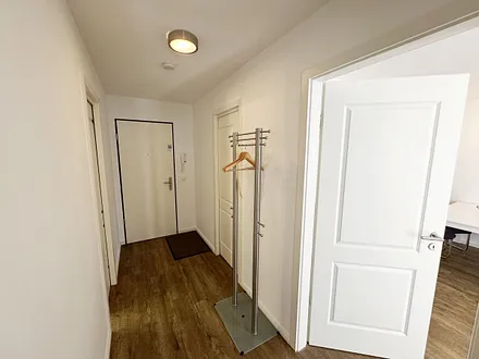 Eingangsbereich mit Garderobe