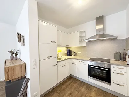 moderne Küchenzeile