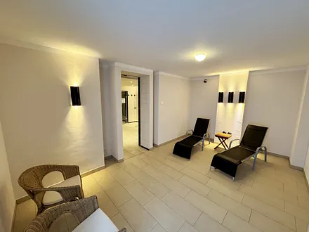 Wellnessbereich in der Villa Rosa