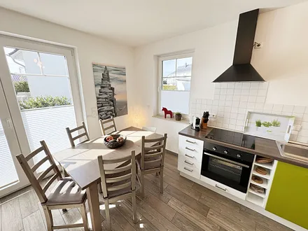 Essbereich mit Küchenzeile