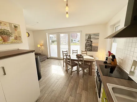 Blick auf den Essbereich