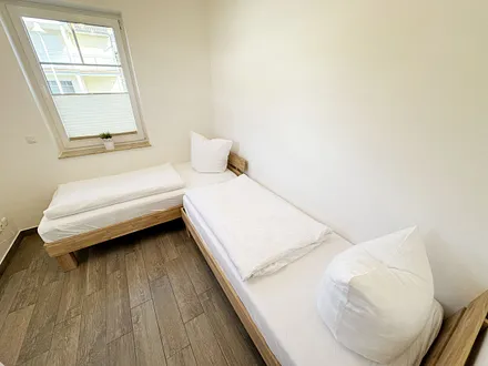 2.Schlafzimmer mit Einzelbetten