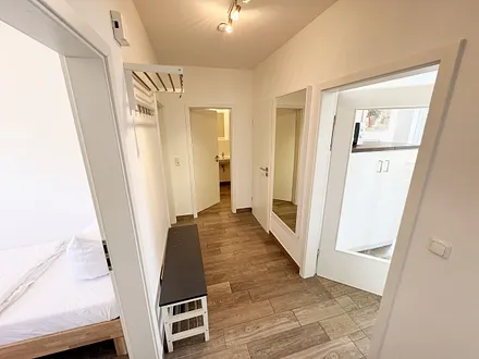 Eingangsbereich mit Garderobe