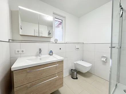 Tageslichtbad mit WC