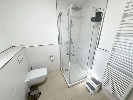 Tageslichtbad mit Regendusche