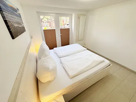 3.Schlafzimmer mit Doppelbett