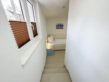 1. Schlafzimmer mit 2 Einzelbetten