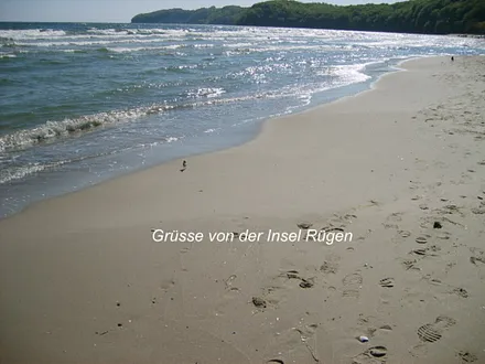 Grüsse von der Insel Rügen