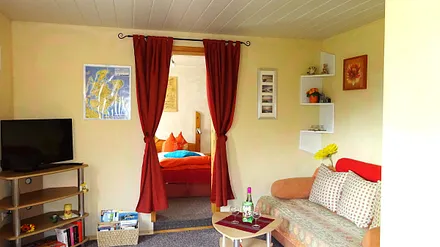 Wohnraum /Schlafraum