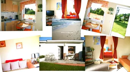 Collage Ferienhaus