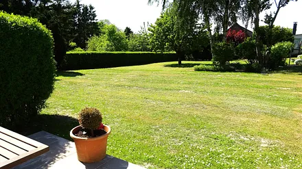 Blick von der Terrasse