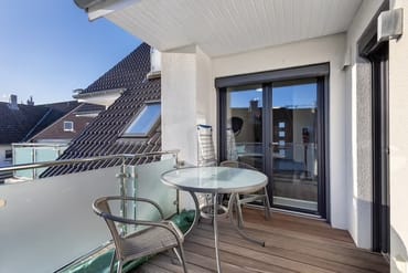 Großer Balkon 