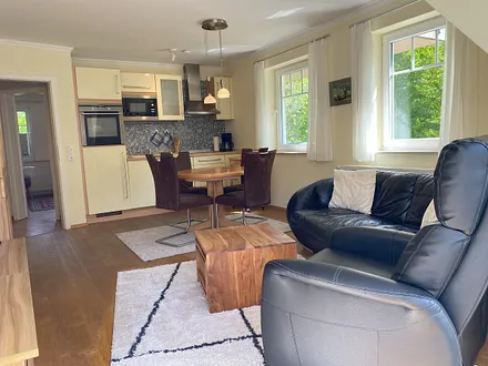 Küchen- und Essbereich