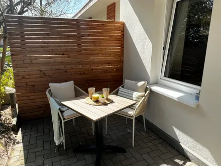 gemütliche Terrasse