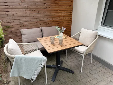 private Terrasse