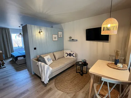 Wohn- und Schlafbereich