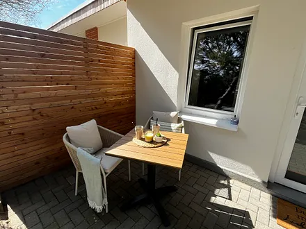 gemütliche Terrasse