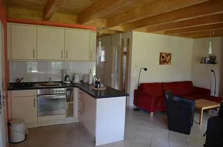 Wohnbereich mit Küche