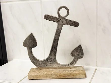 Anker als Dekoration