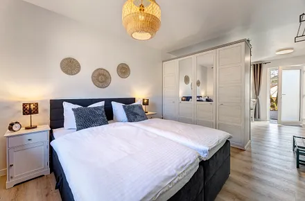 Boxspring-Doppelbett